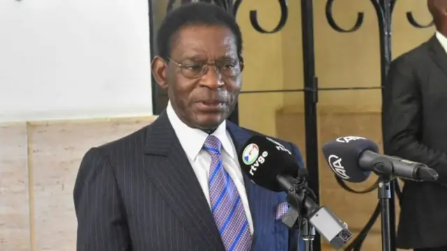 President Teodoro Obiang Nguema Mbasogo