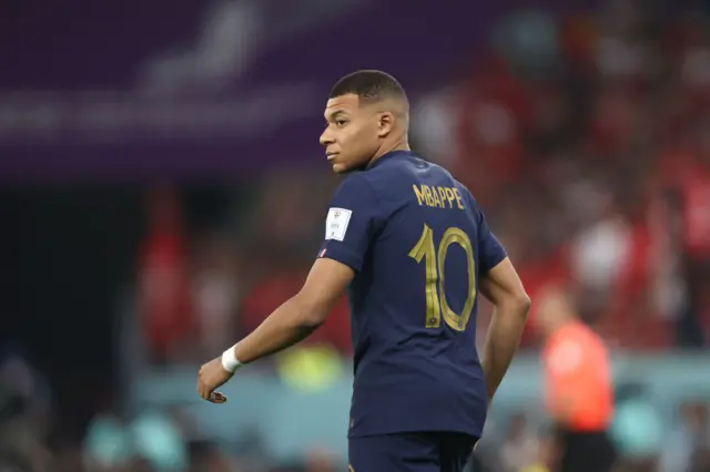 Kylian Mbappe.