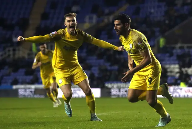 Ched Evans scores for Preston