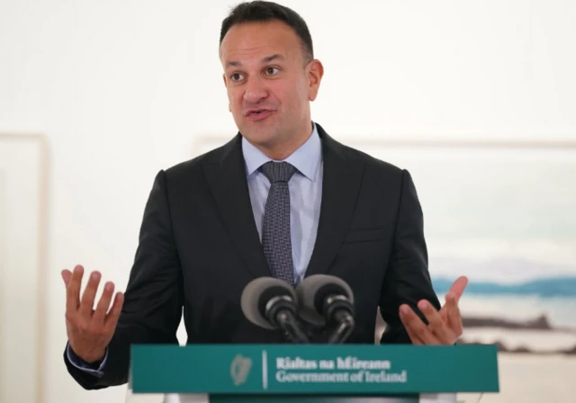 Tanaiste Leo Varadkar