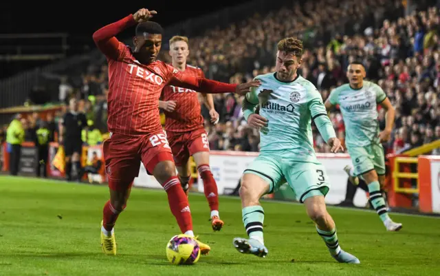 Aberdeen v Hibernian