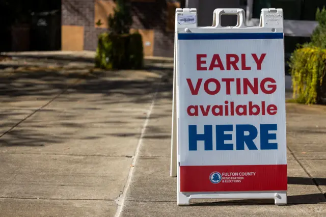 Voter registrations Georgia