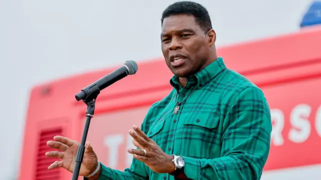 Republican US Senate candidate Herschel Walker