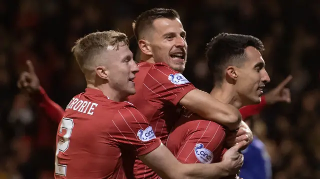 Aberdeen celebrate