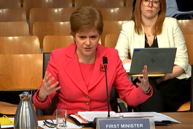 nicola sturgeon