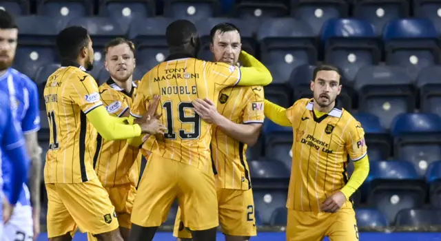 Livingston celebrate