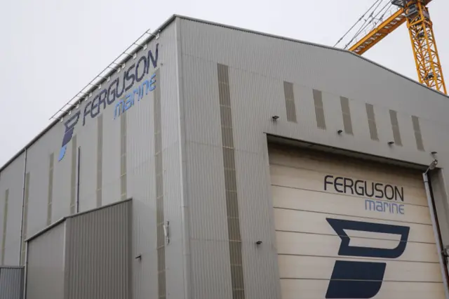 Ferguson's shipyard