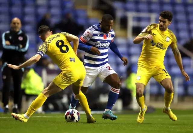 Reading v Preston