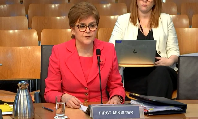 Nicola Sturgeon