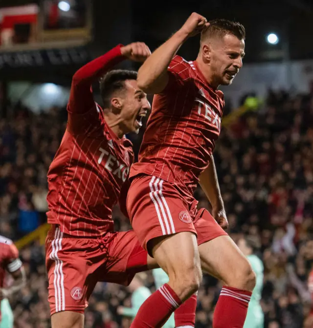 Aberdeen celebrate