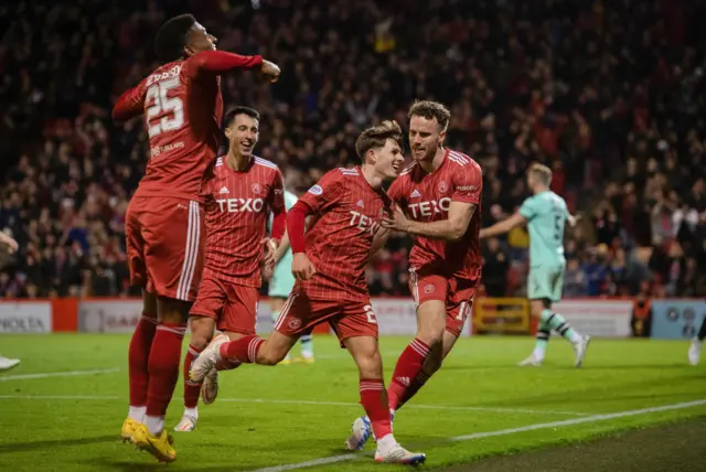 Aberdeen celebrate