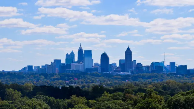 Skyline photo of Atlanta, Georgia