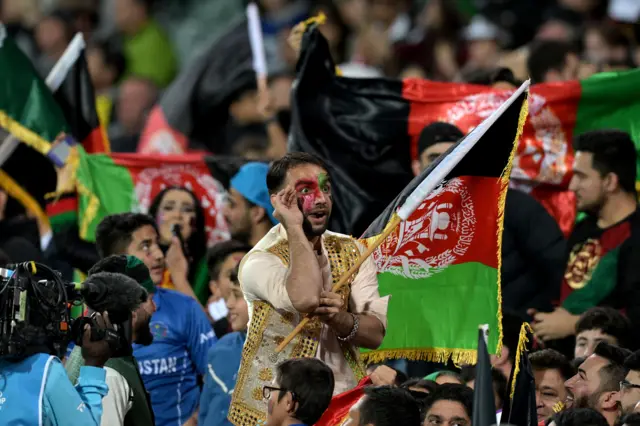 Afghanistan fans