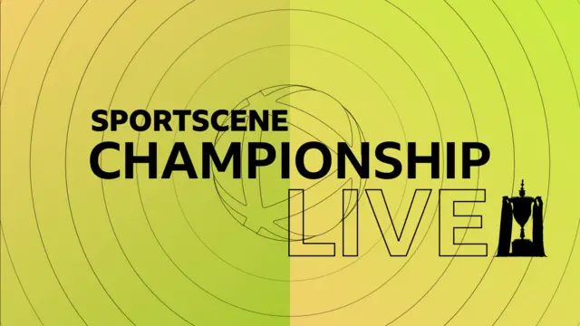 Scottish Championship live