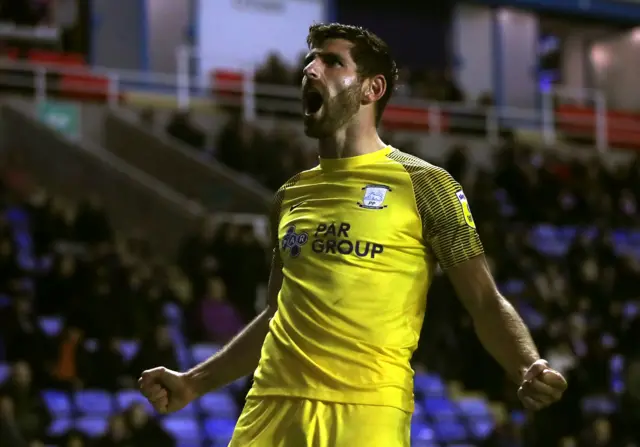 Ched Evans celebrates