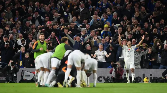 Leeds 4-3 Bournemouth