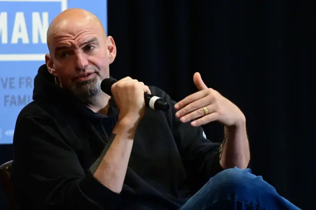 Photo of John Fetterman.