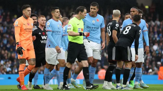 Man City 1-1 Fulham