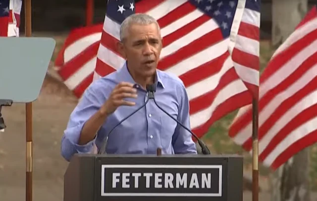 Obama speaks in Pennsylvania