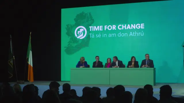 Sinn Fein party conference