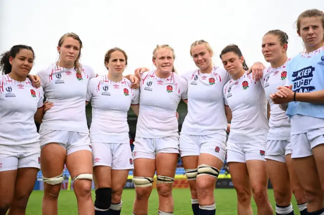 England women