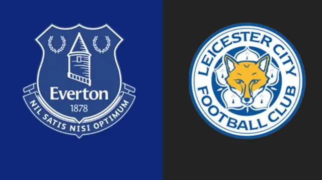 Everton v Leicester