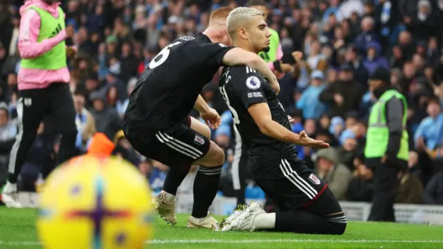 Man City 1-1 Fulham