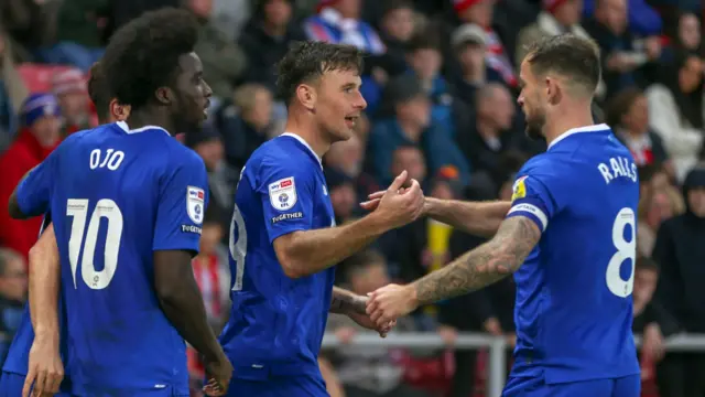 Cardiff celebrate