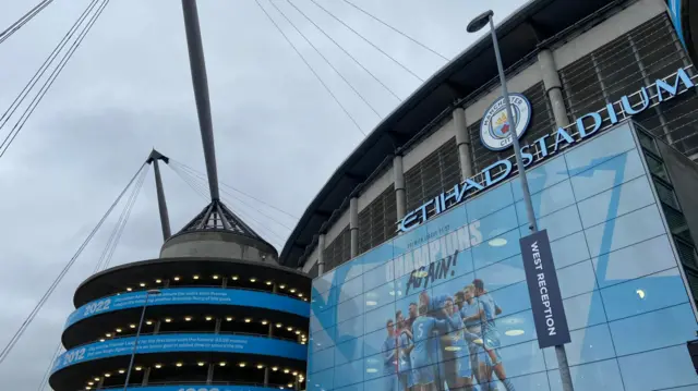 Etihad Stadium