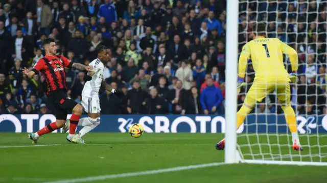 Leeds 1-00 Bournemouth