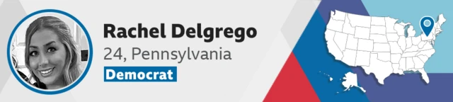 Rachel Delgredo is a Democrat from Pennsylvania.