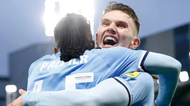 Coventry celebrate