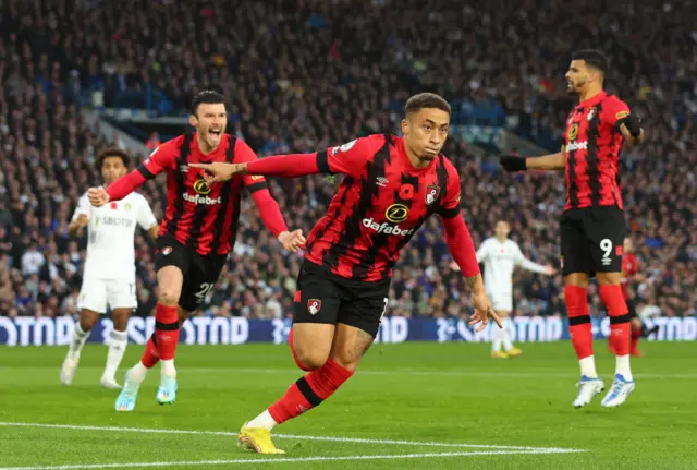 Leeds 1-1 Bournemouth