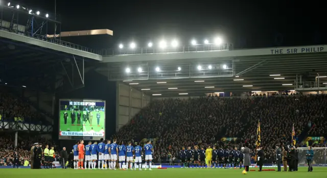 Everton v Leicester