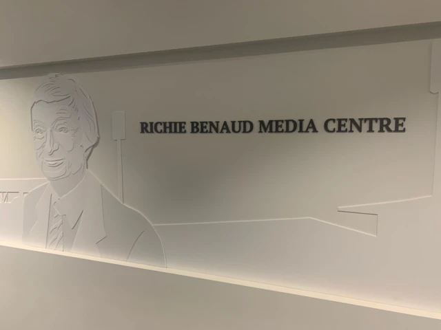 Richie Benaud plaque