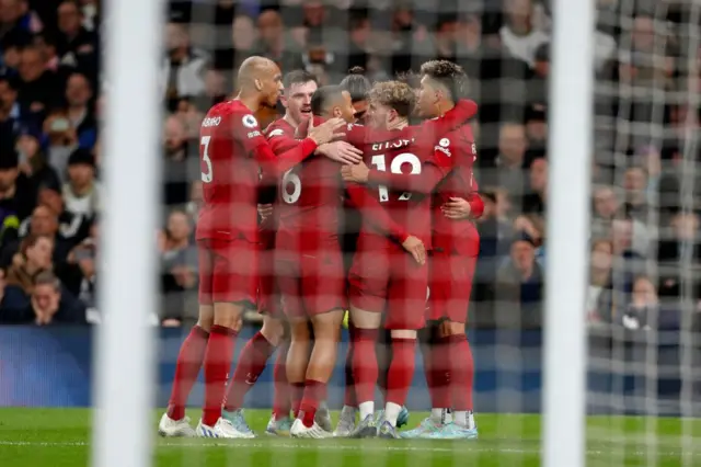 Liverpool celebrate