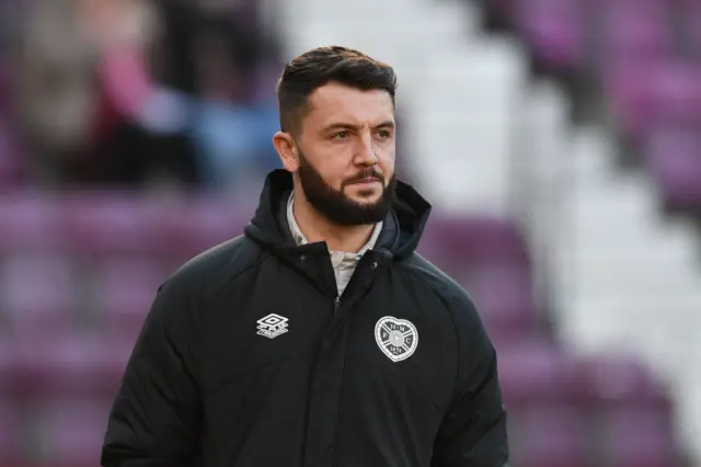 Hearts defender Craig Halkett