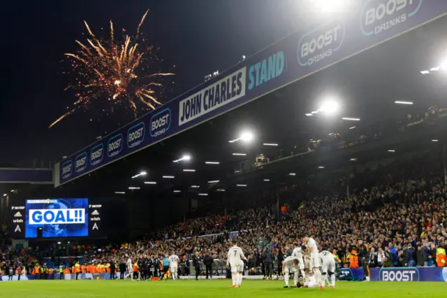 Leeds celebrate