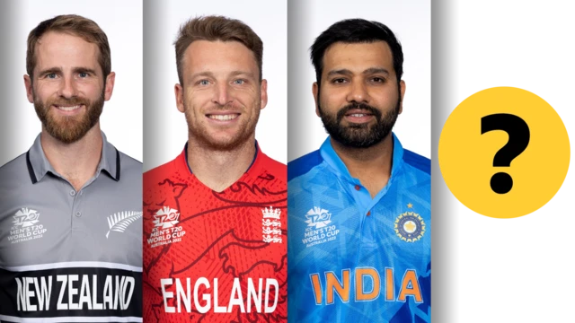 Kane Williamson, Jos Buttler, Rohit Sharma, question mark