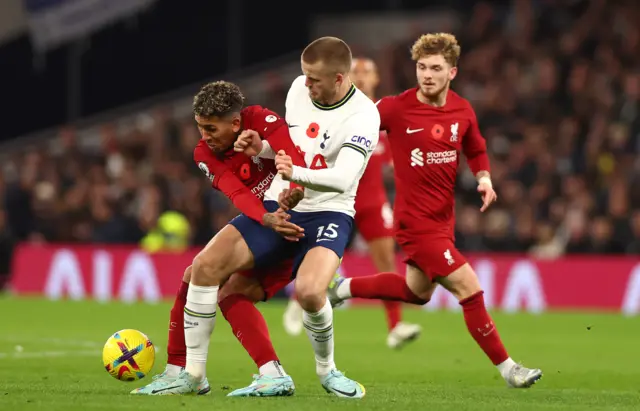 Tottenham v Liverpool