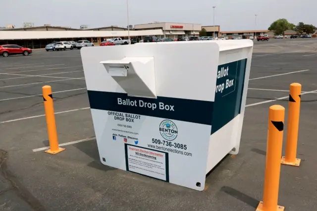 A majority of US voters believe that the number of ballot drop boxes should be limited.