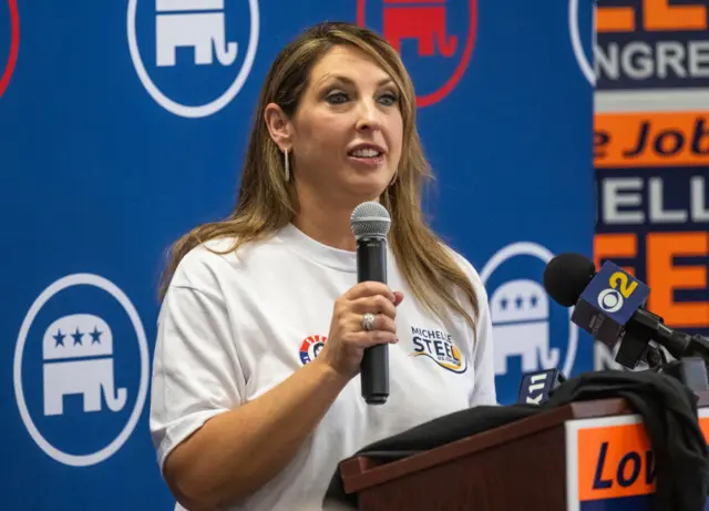 RNC chairwoman Ronna McDaniel,