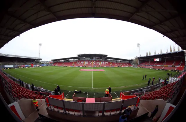 The Racecourse Ground