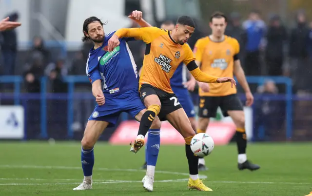 Curzon Ashton v Cambridge