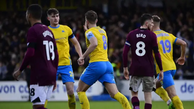 Torquay celebrate