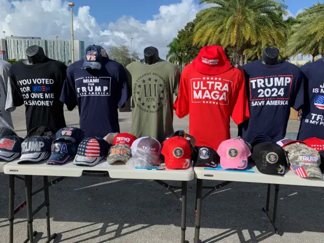 Trump merch for sale