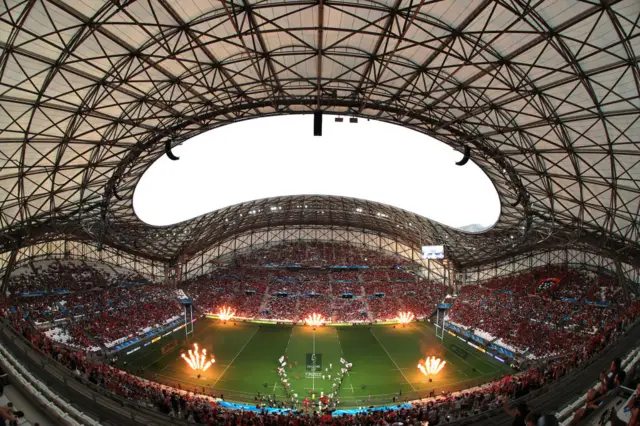 Marseille stade de velodrome