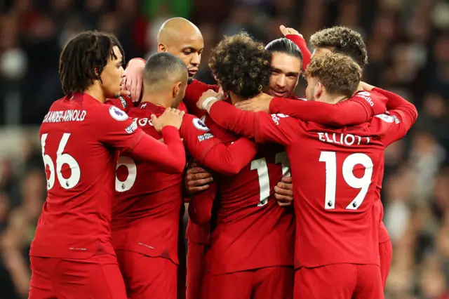 Liverpool celebrate