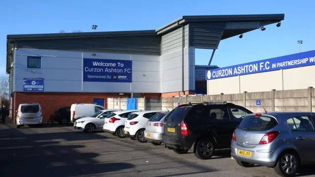 Curzon Ashton FC home ground