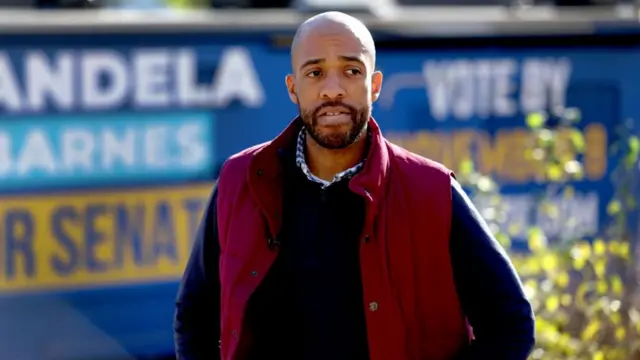 Mandela Barnes is running for the Senate in Wisconsin as a Democrat